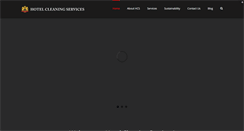 Desktop Screenshot of hotelcleaningservices.com